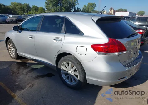 2012 Toyota Venza Xle z USA, uszkodzony, nr VIN 4T3BA3BB3CU031863